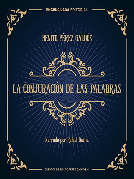 Title details for La conjuración de las palabras by Benito Pérez Galdós - Available